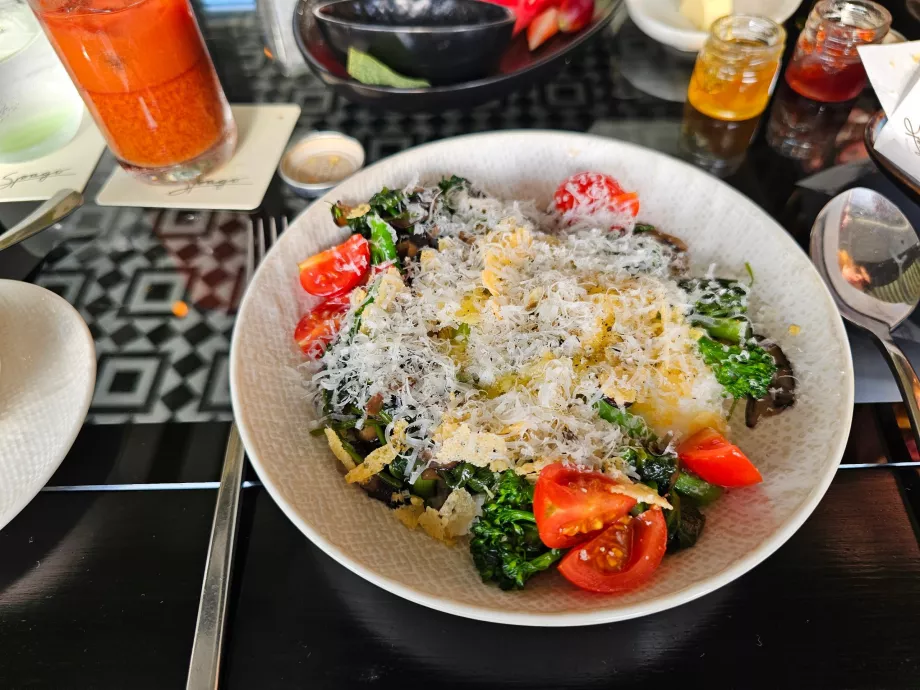 Πρωινό στο Spago Bar