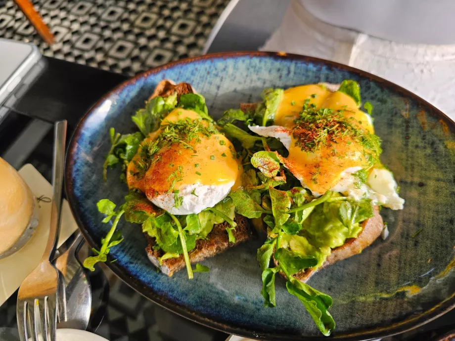 Πρωινό στο Spago Bar