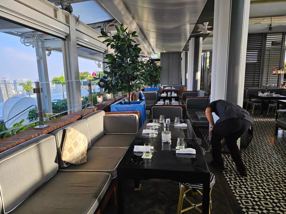 Πρωινό στο Spago Bar