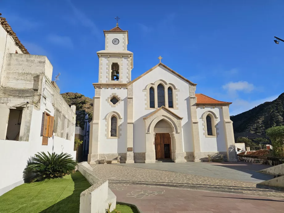 Εκκλησία του San Juan Bautista, Vallehermoso