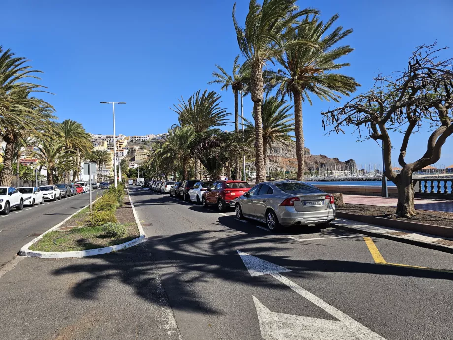 Χώρος στάθμευσης San Sebastian