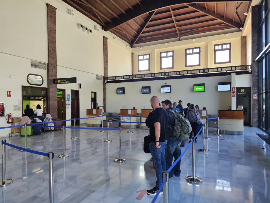 Γραφεία check-in