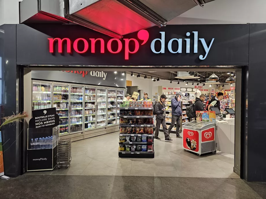 Monop'daily, Τερματικός Σταθμός 1