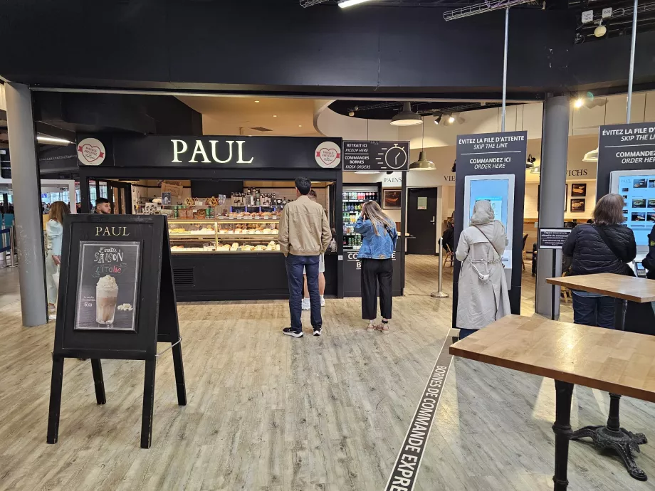 Αναψυκτικά Paul, Αεροσταθμός 1