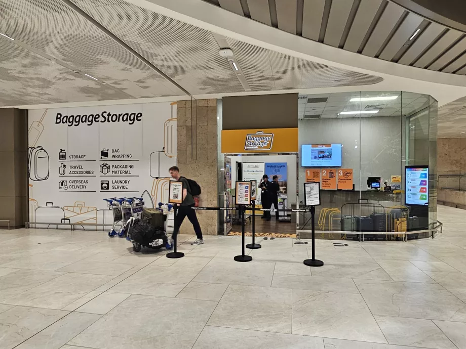Χώρος αποθήκευσης αποσκευών, Αεροσταθμός 2