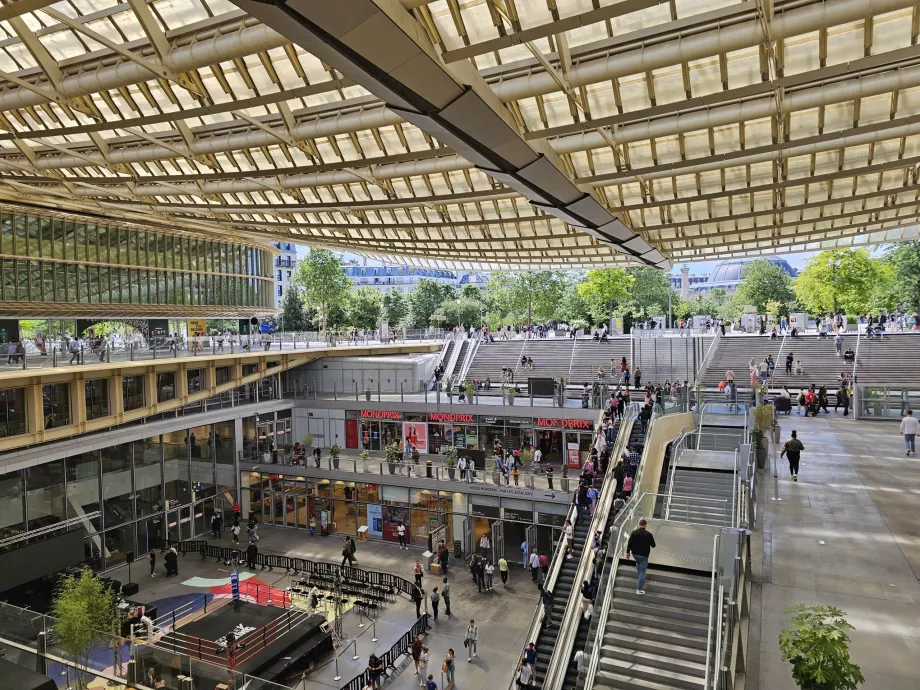 Εμπορικό κέντρο Les Halles