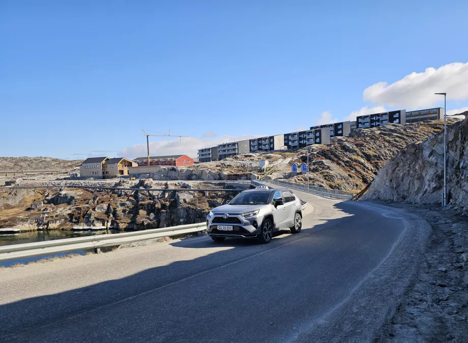 Ταξί Ilulissat