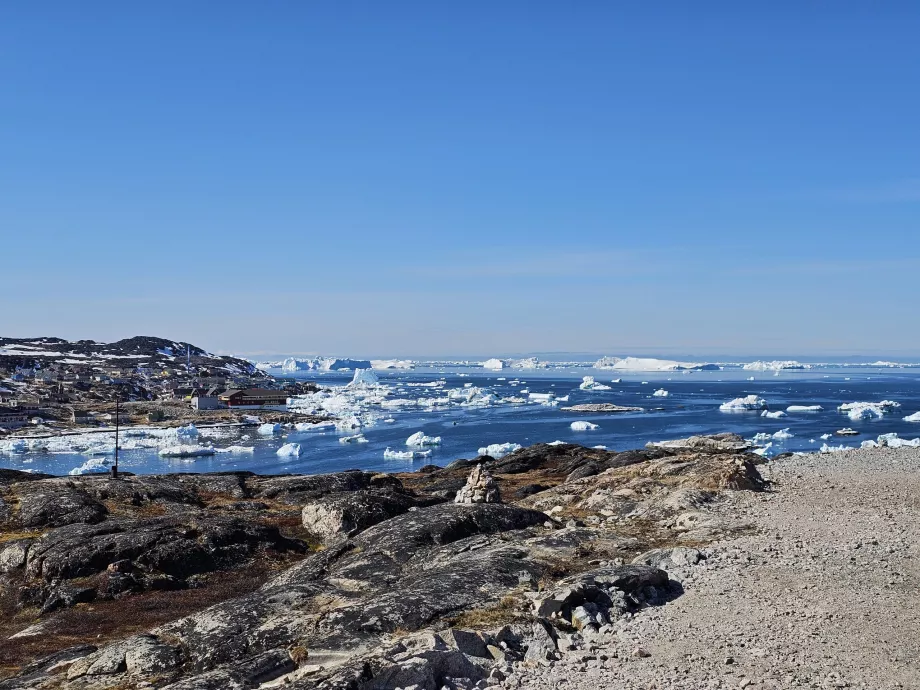 Θέα από το Hotel Arctic