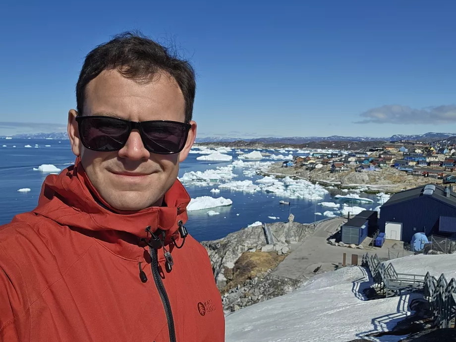 Christopher σε Ilulissat