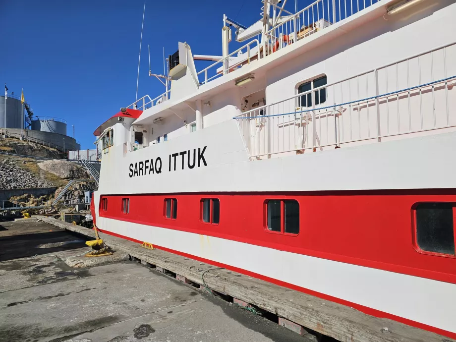 Sarfaq Ittuk πλοίο
