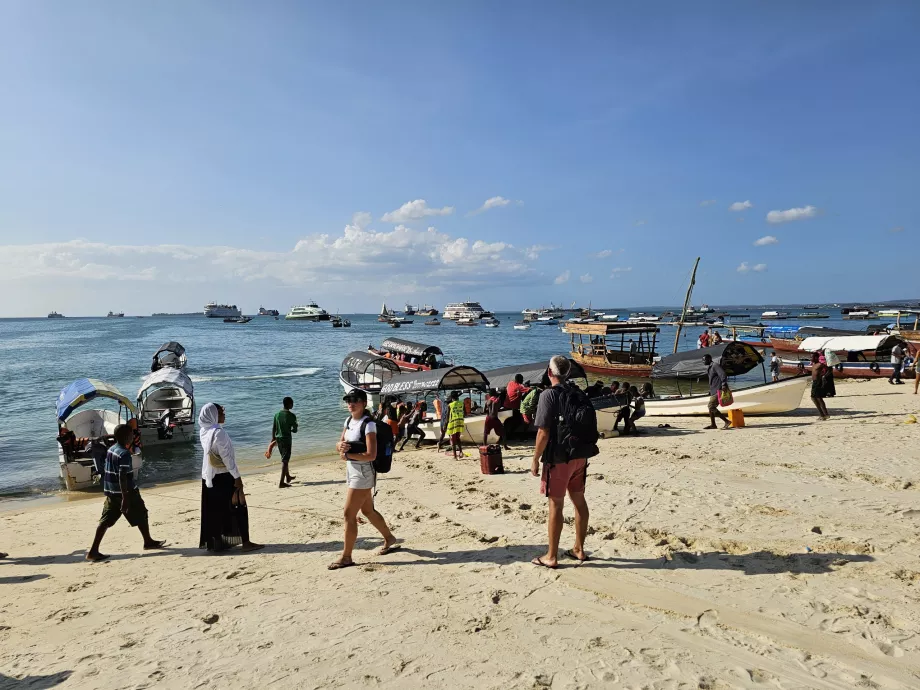 Κρουαζιέρες στο νησί Prison Island και στην αμμουδιά Nakupenda Sandbank