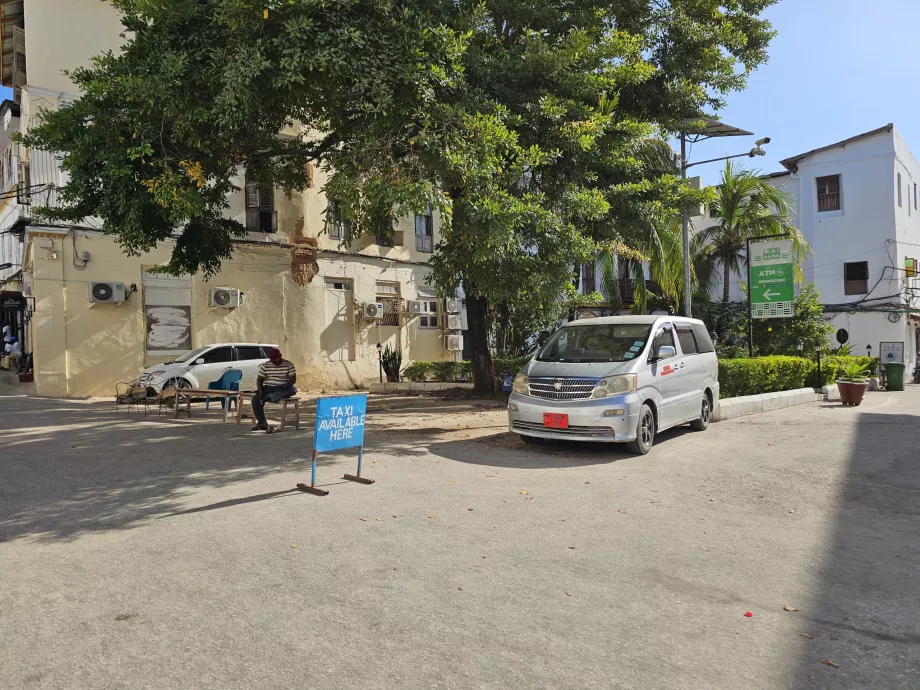 Ταξί σε Stone Town