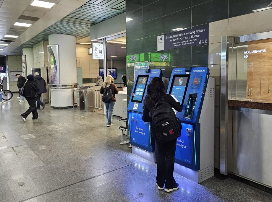 Κουλοχέρηδες στο Istanbulkart