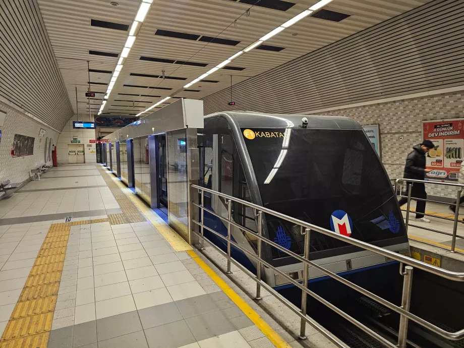 Τελεφερίκ Kabatas