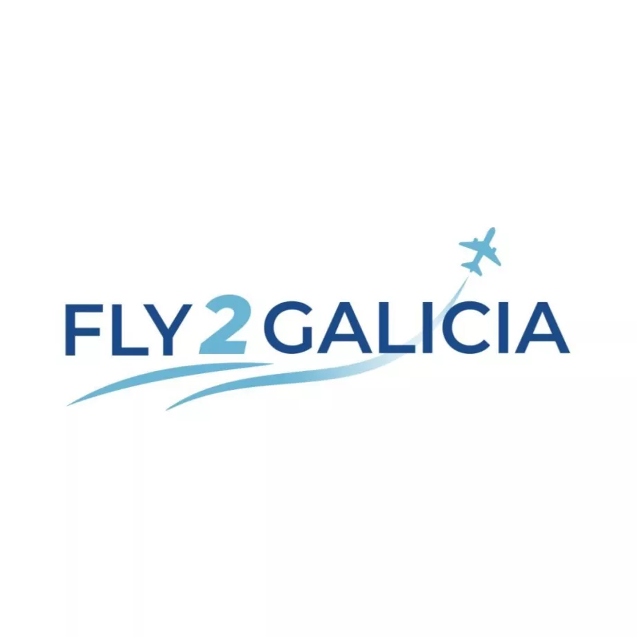Λογότυπο Fly2Galicia