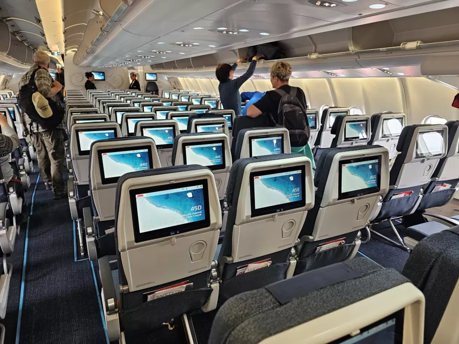Οικονομική θέση, Airbus A330-800