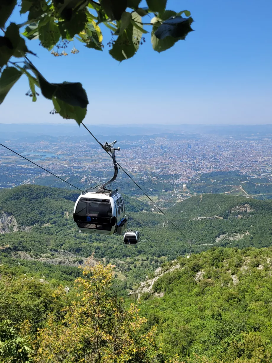 Τελεφερίκ Dajti Express
