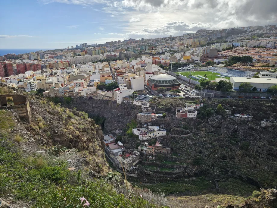 Θέα από το Barrio Nuevo