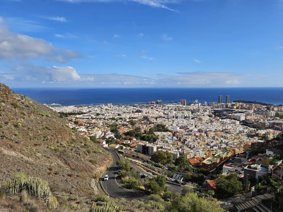 Θέα από το Barrio Nuevo