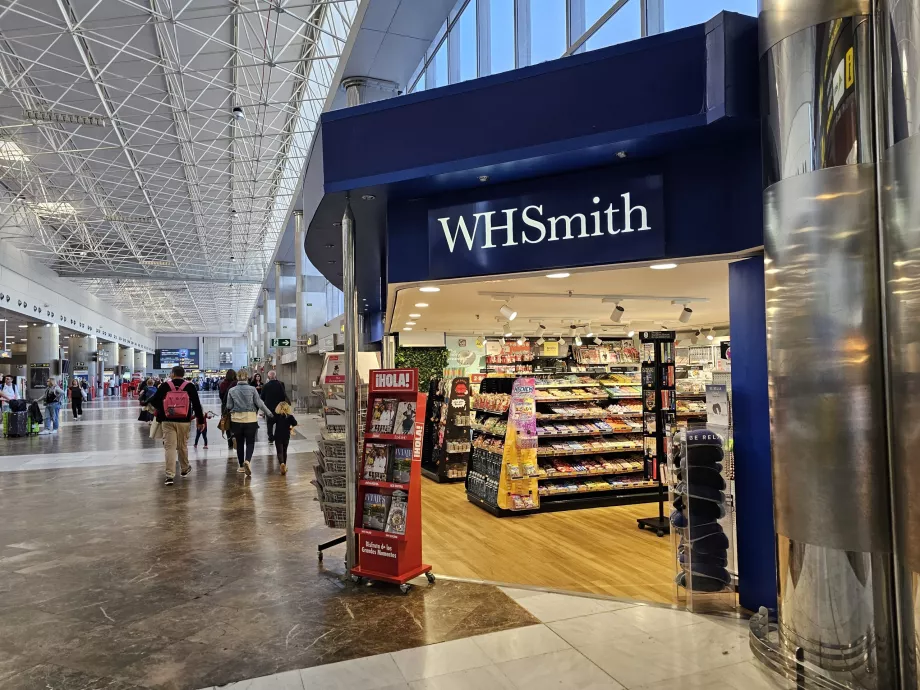 WHSmith, δημόσιο μέρος