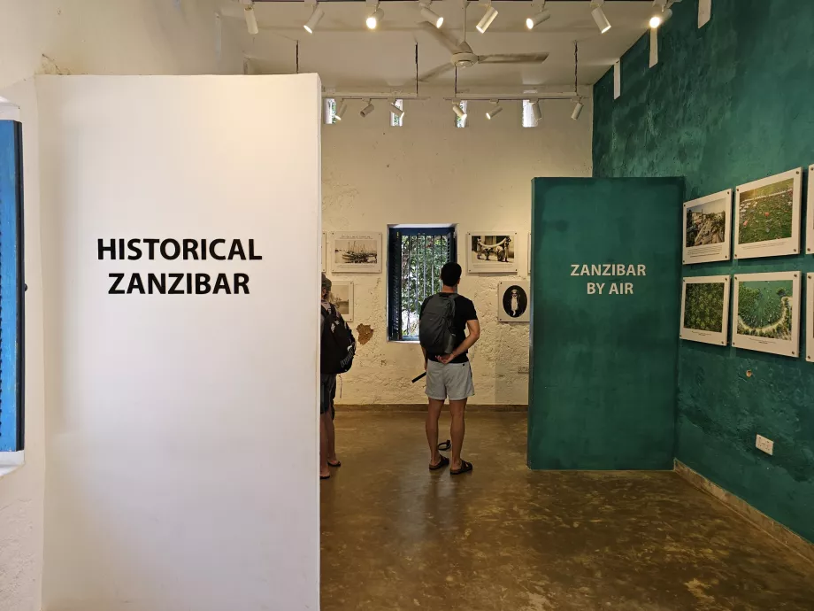 Νησί της Φυλακής, ένα μικρό μουσείο