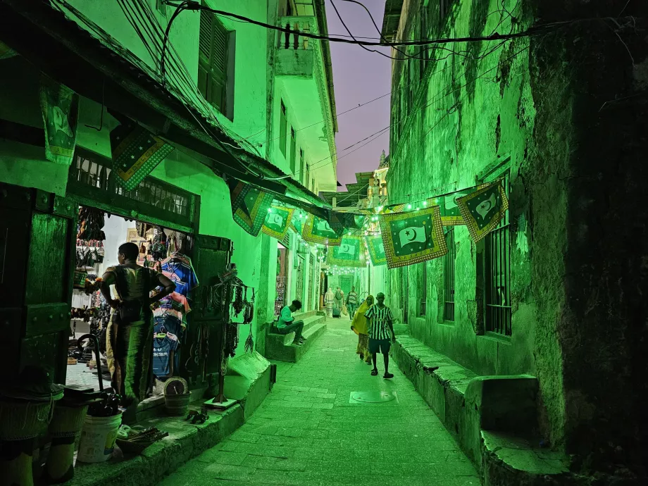 Νύχτα Stone Town