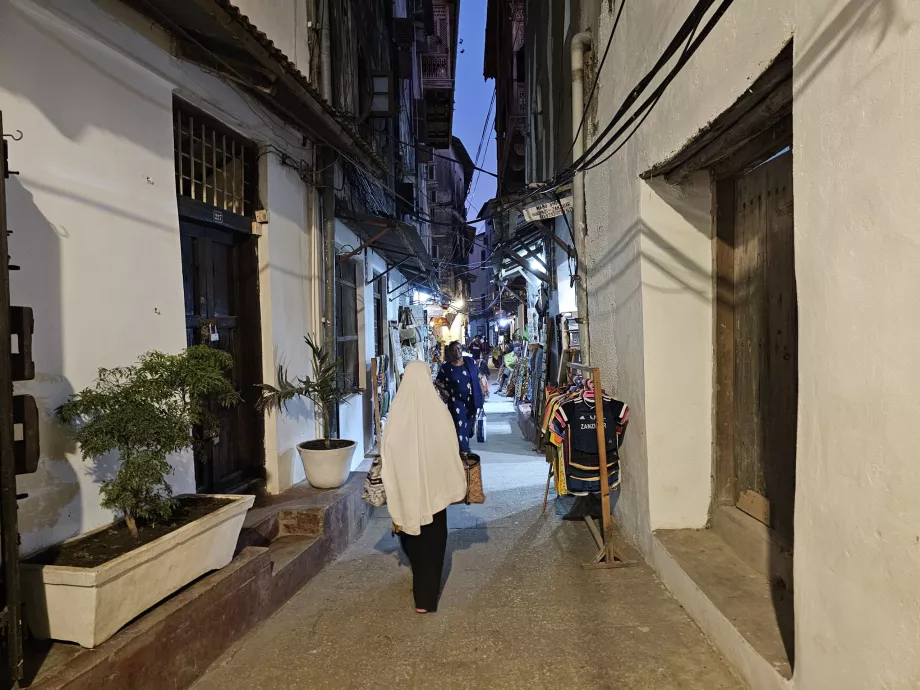 Νύχτα Stone Town