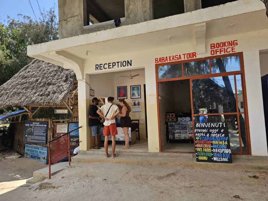 Nungwi, Ενυδρείο Mnarani