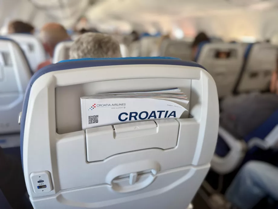 Φόρτιση USB στο κάθισμα