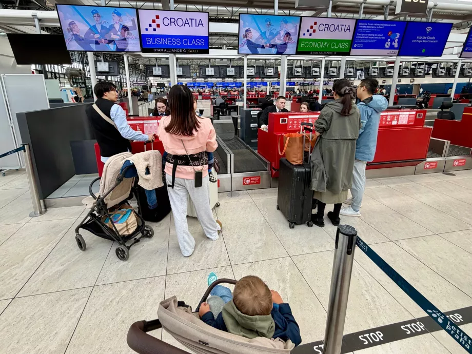 check-in Croatia Airlines