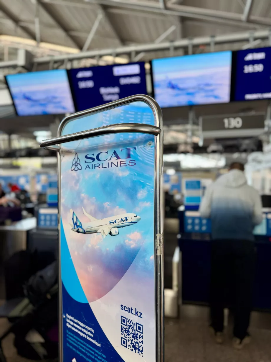 Πλαίσιο επανυπολογισμού αποσκευών SCAT Airlines