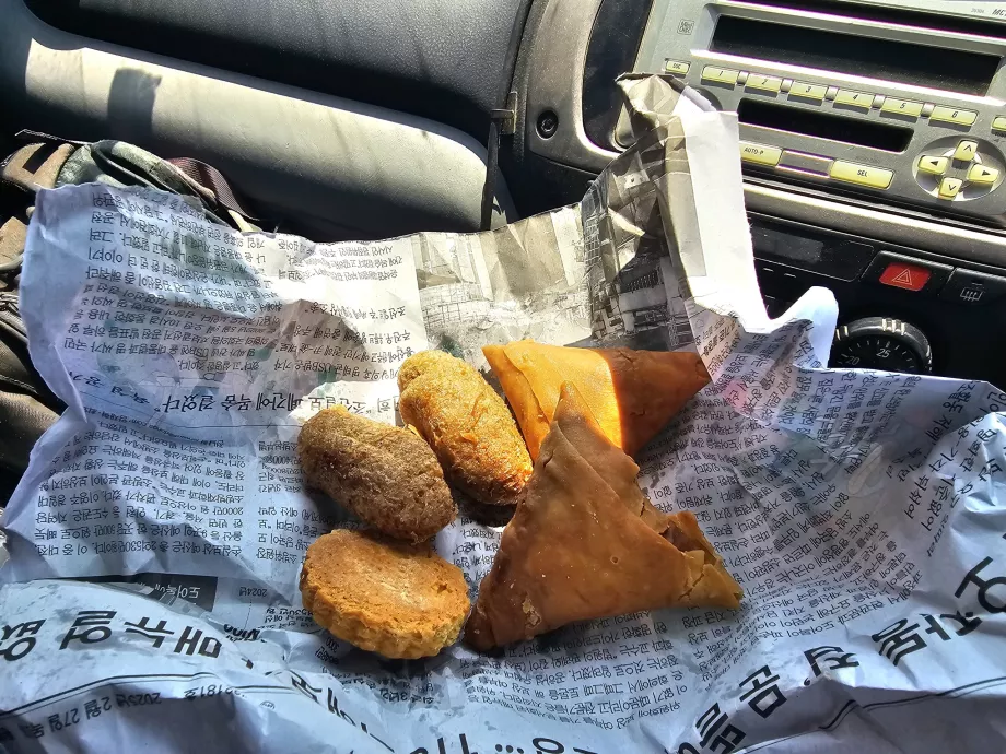 Σνακ του δρόμου