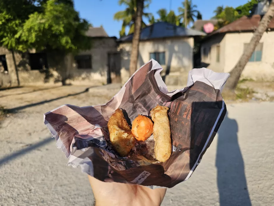 Σνακ στην Jambiani