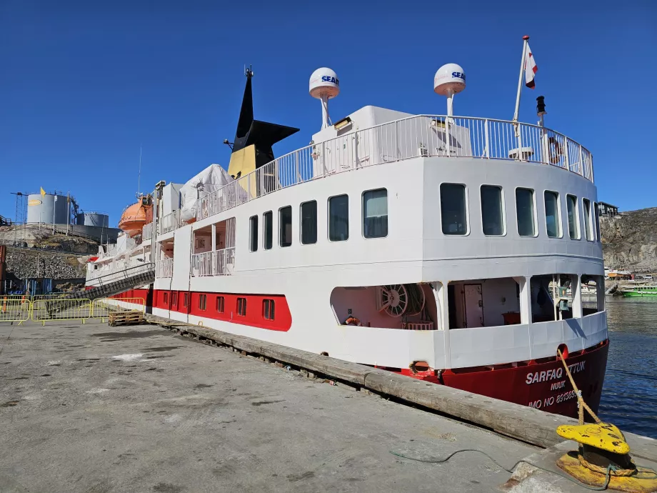 Προβλήτα στο Ilulissat