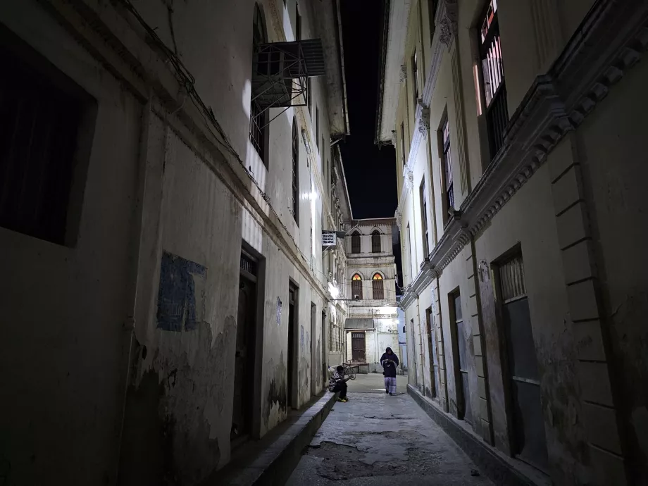 Νύχτα Stone Town