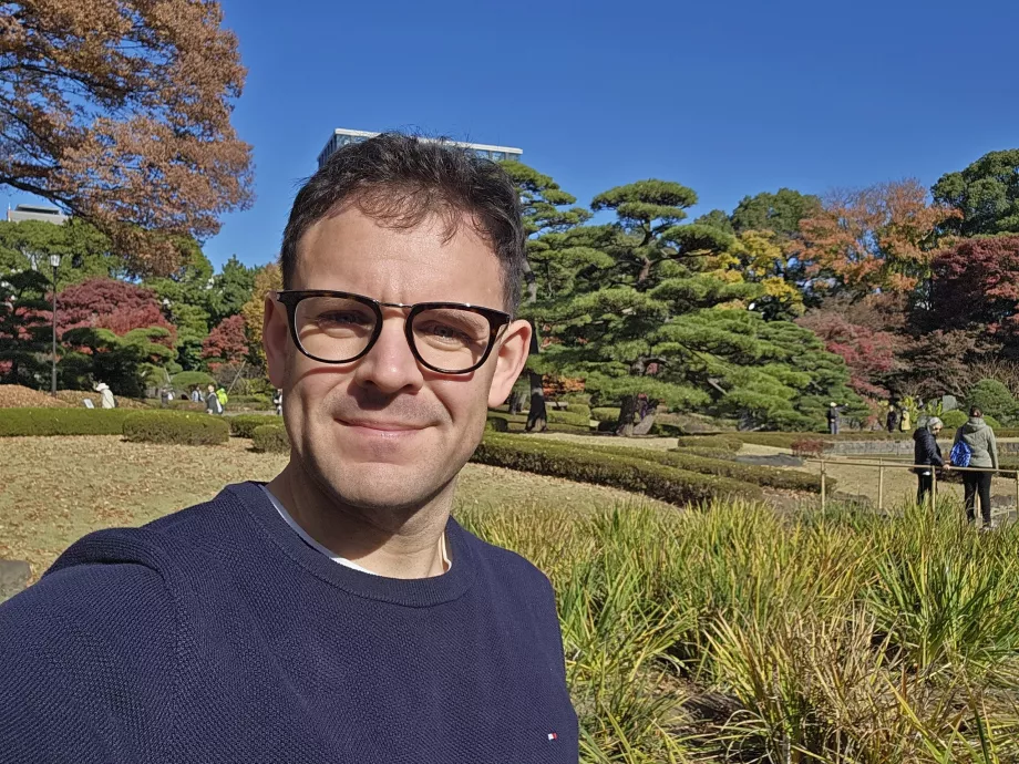 Εγώ στον Ανατολικό Κήπο