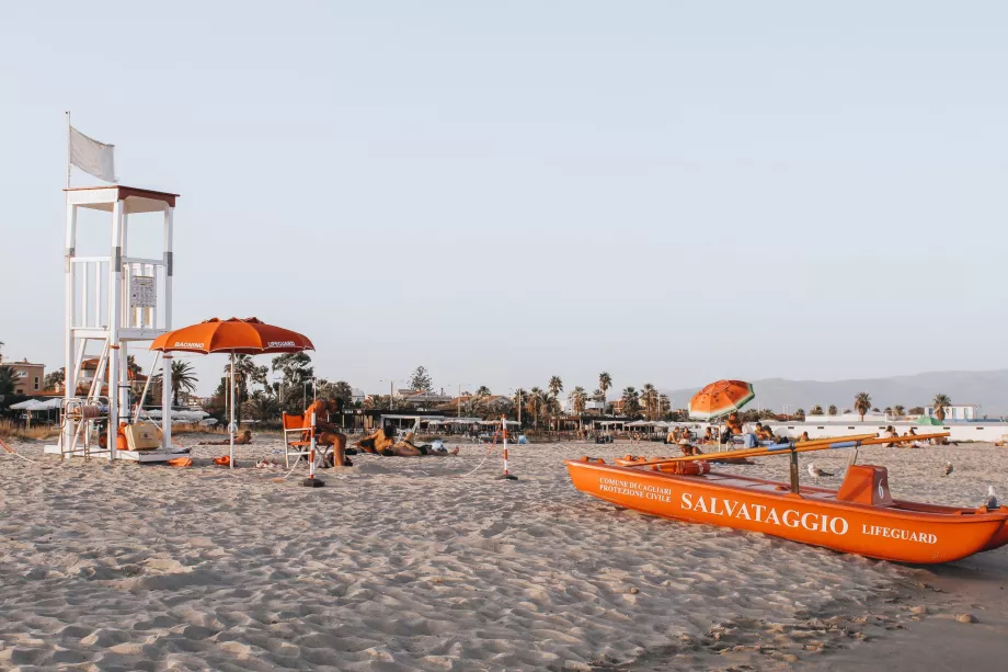 Παραλία Poetto