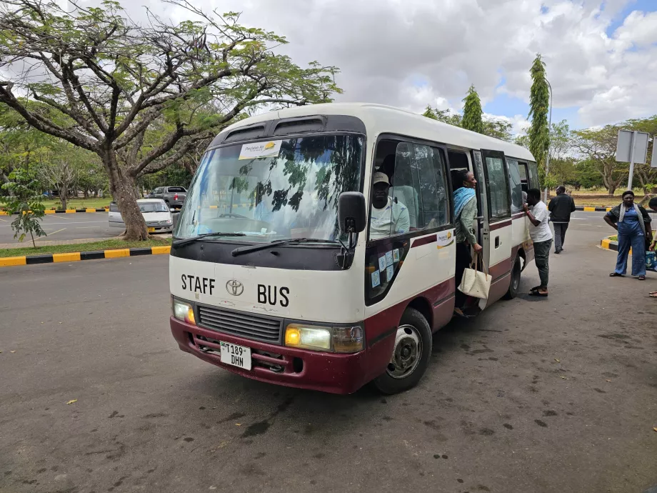 Λεωφορείο Precision Air Shuttle