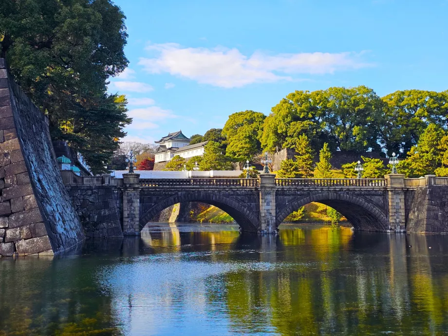 Γέφυρα Nijubashi