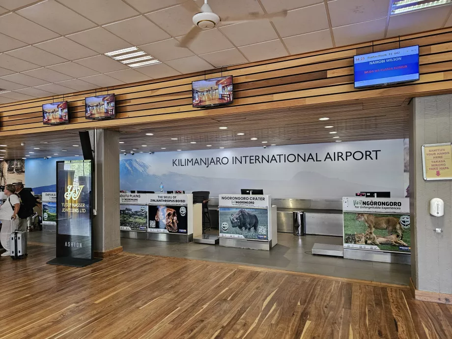 Γραφεία check-in