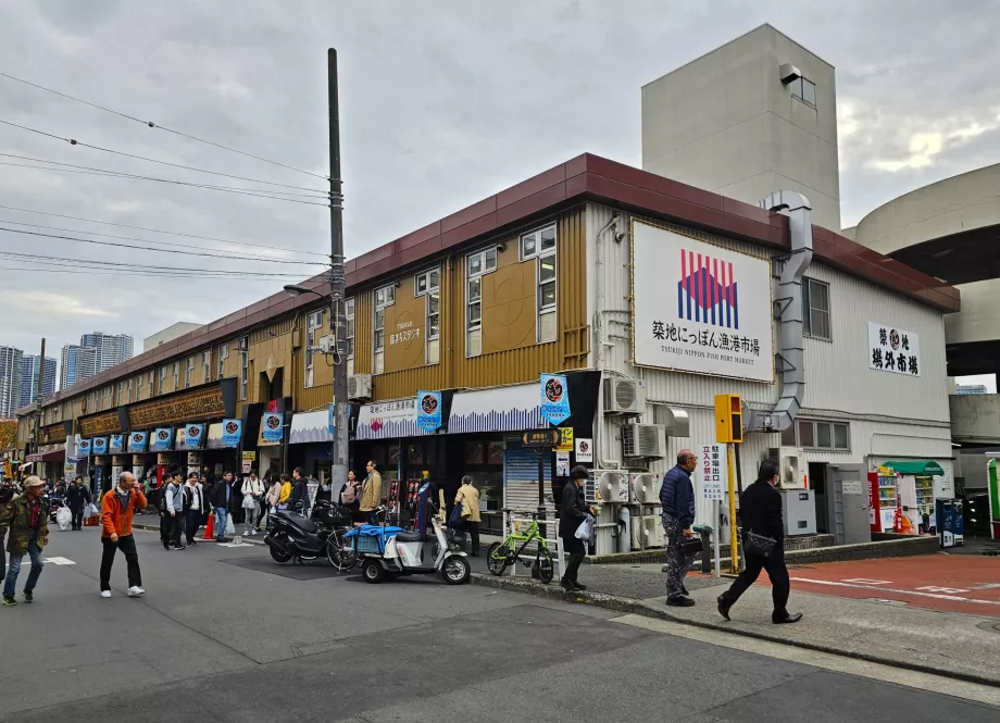 Ψαράδικη αγορά Tsukiji