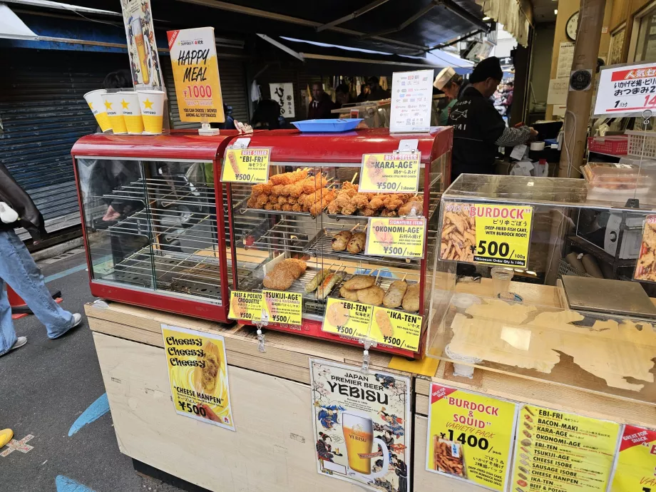 Ψαράδικη αγορά Tsukiji