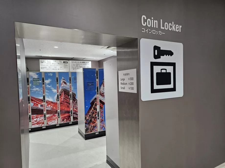 Αποθήκευση αποσκευών