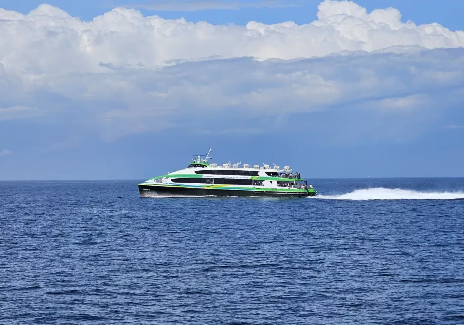 Το πλοίο της ZanFast Ferries