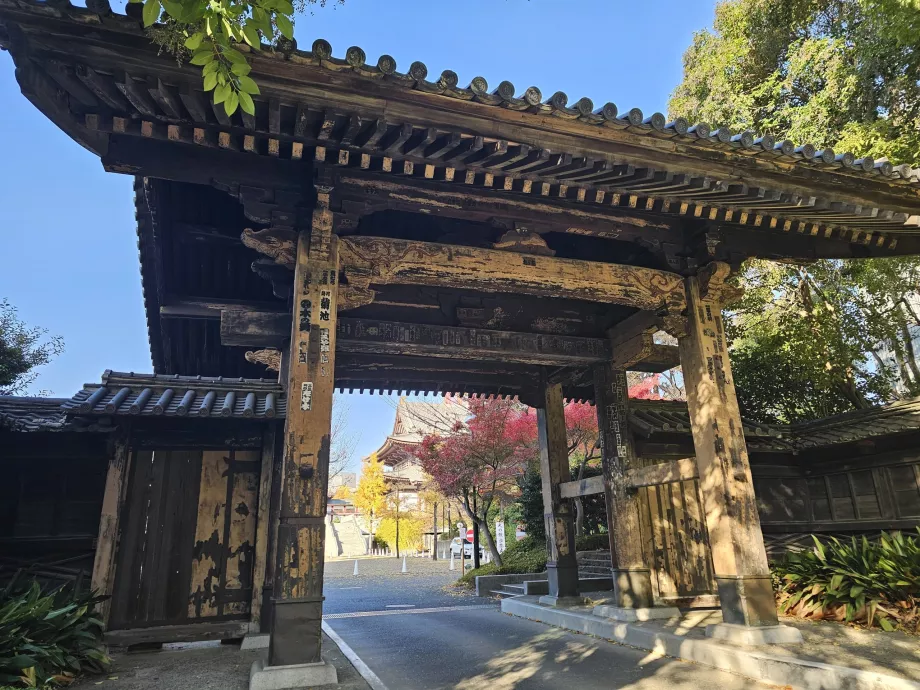 Zojo-Ji, κύρια είσοδος