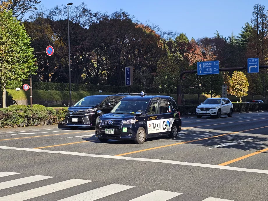 Επίσημο ταξί Τόκιο