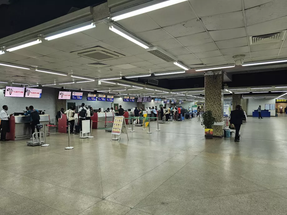 Γραφεία check-in Τερματικός σταθμός 2