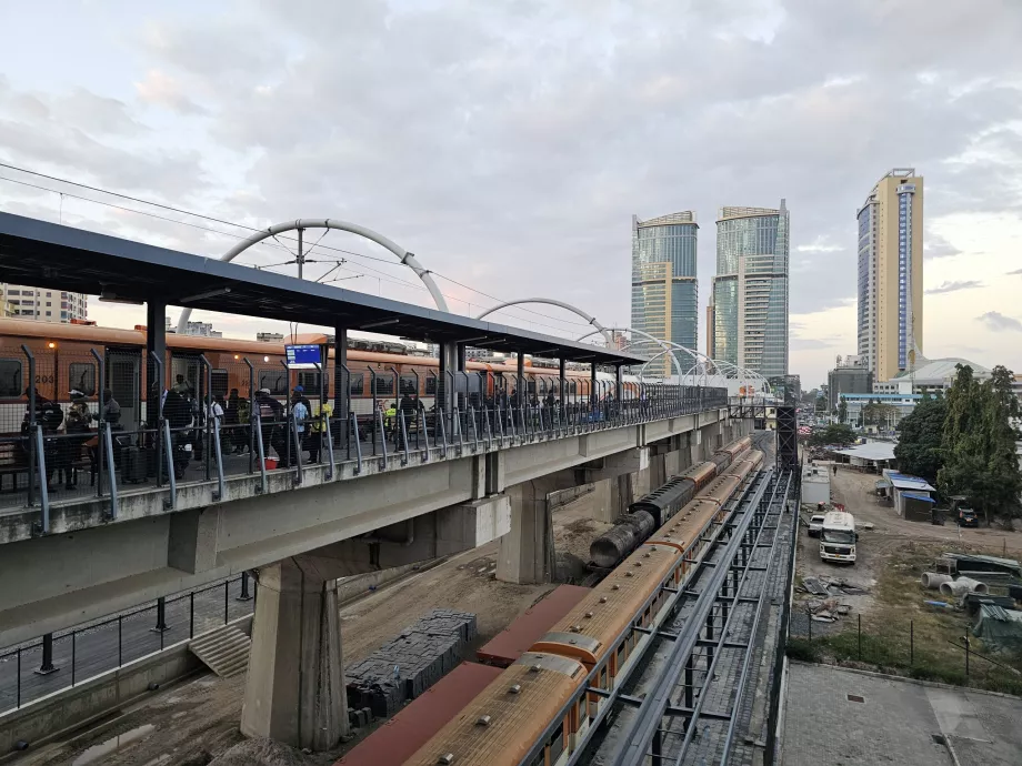 Σιδηροδρομικός σταθμός TRC