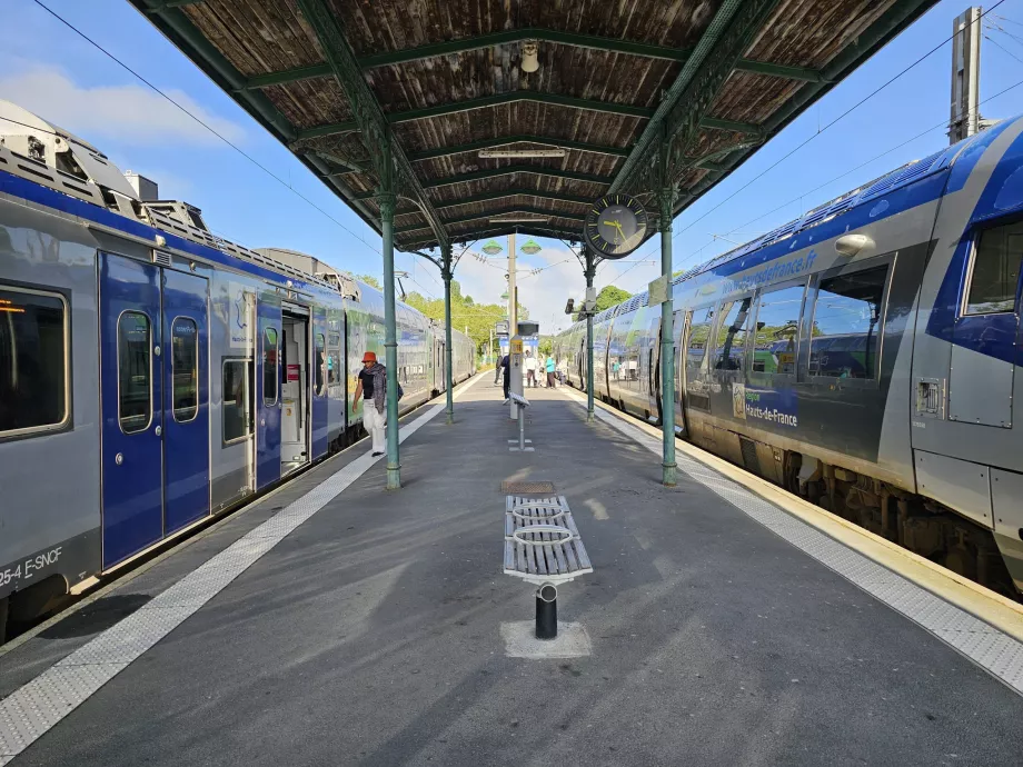 Σιδηροδρομικός σταθμός Beauvais