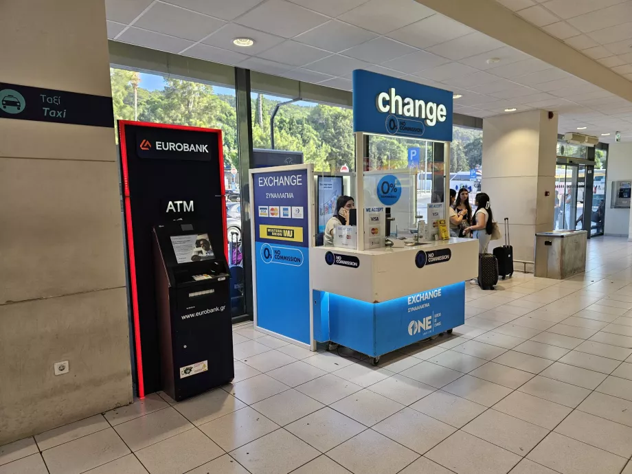 Συνάλλαγμα και ATM Eurobank